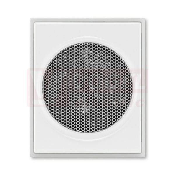 5016E-A00075 01 Kryt pro reproduktor, s kulatou mřížkou (AudioWorld); bílá/ledová bílá - Element, Time (Arbo)